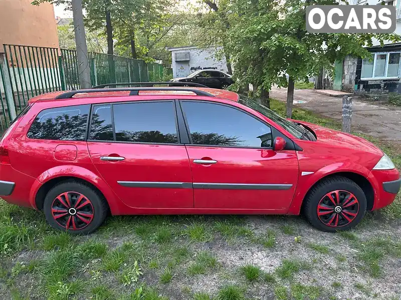 Універсал Renault Megane 2008 null_content л. Ручна / Механіка обл. Київська, Київ - Фото 1/3