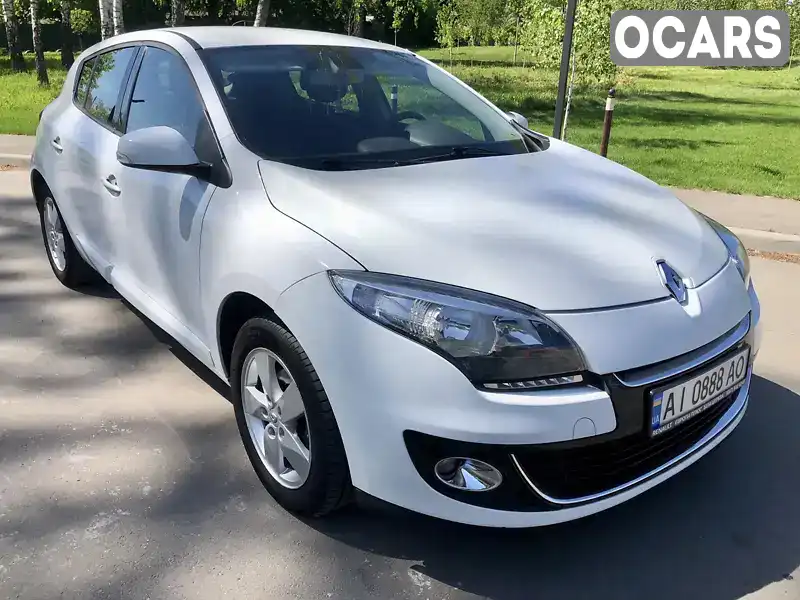 Хетчбек Renault Megane 2012 1.5 л. Ручна / Механіка обл. Київська, Біла Церква - Фото 1/14