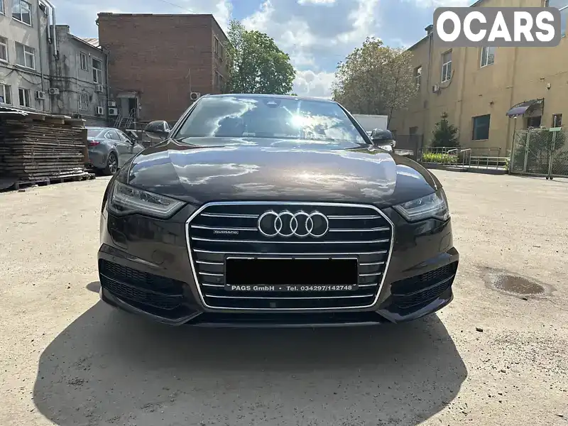 Седан Audi A6 2018 1.97 л. Автомат обл. Львівська, Львів - Фото 1/14