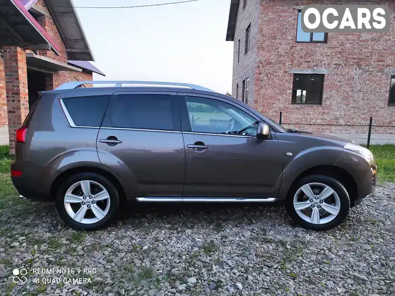 Внедорожник / Кроссовер Peugeot 4007 2011 2.18 л. Автомат обл. Ивано-Франковская, Коломыя - Фото 1/21