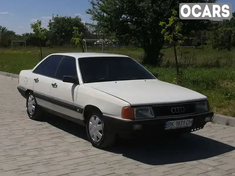 Седан Audi 100 1987 2.3 л. Ручна / Механіка обл. Рівненська, Рівне - Фото 1/20