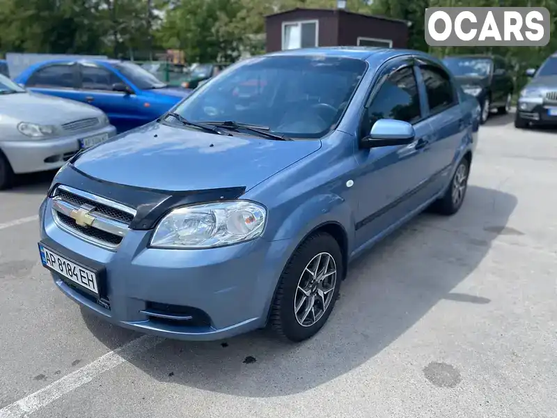 Седан Chevrolet Aveo 2006 null_content л. Ручная / Механика обл. Запорожская, Запорожье - Фото 1/11