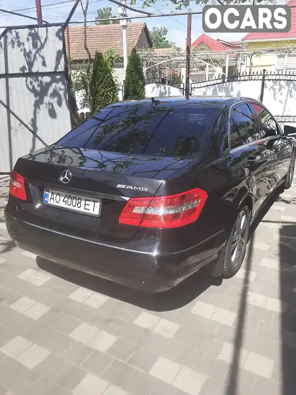 Седан Mercedes-Benz E-Class 2009 2.15 л. Автомат обл. Закарпатская, Иршава - Фото 1/9