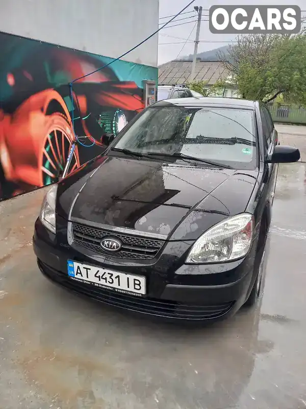 Хетчбек Kia Rio 2009 1.4 л. Ручна / Механіка обл. Івано-Франківська, Богородчани - Фото 1/15