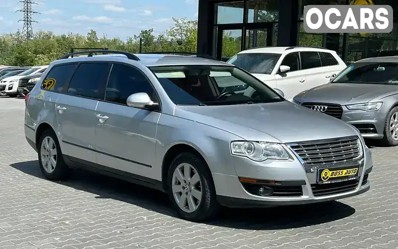 Універсал Volkswagen Passat 2010 1.97 л. Автомат обл. Чернівецька, Чернівці - Фото 1/21