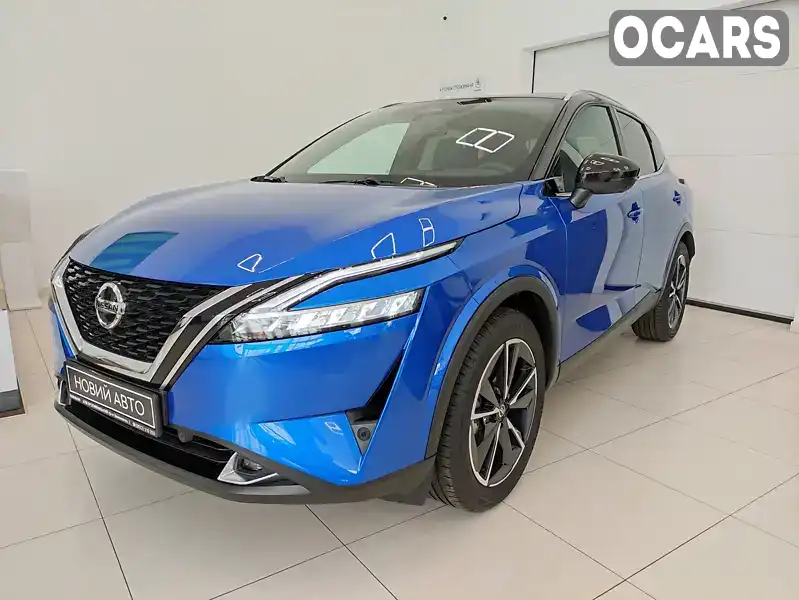 Внедорожник / Кроссовер Nissan Qashqai 2021 1.33 л. Вариатор обл. Кировоградская, Кропивницкий (Кировоград) - Фото 1/21