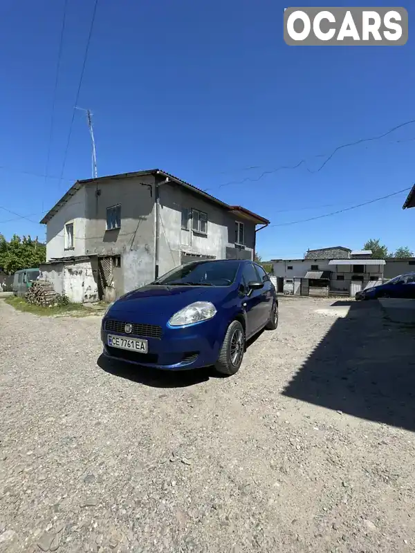 Хэтчбек Fiat Grande Punto 2006 1.24 л. Ручная / Механика обл. Львовская, Перемышляны - Фото 1/7