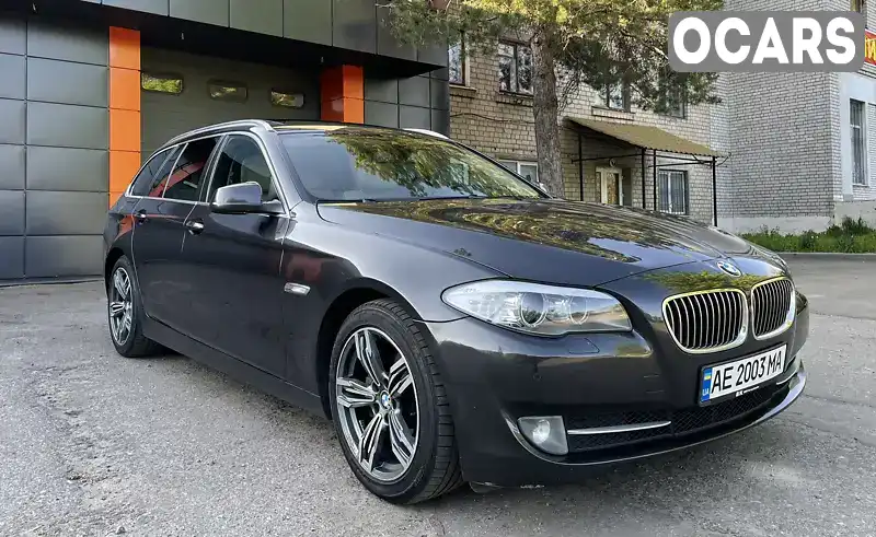 Универсал BMW 5 Series 2013 2 л. Автомат обл. Днепропетровская, Днепр (Днепропетровск) - Фото 1/21