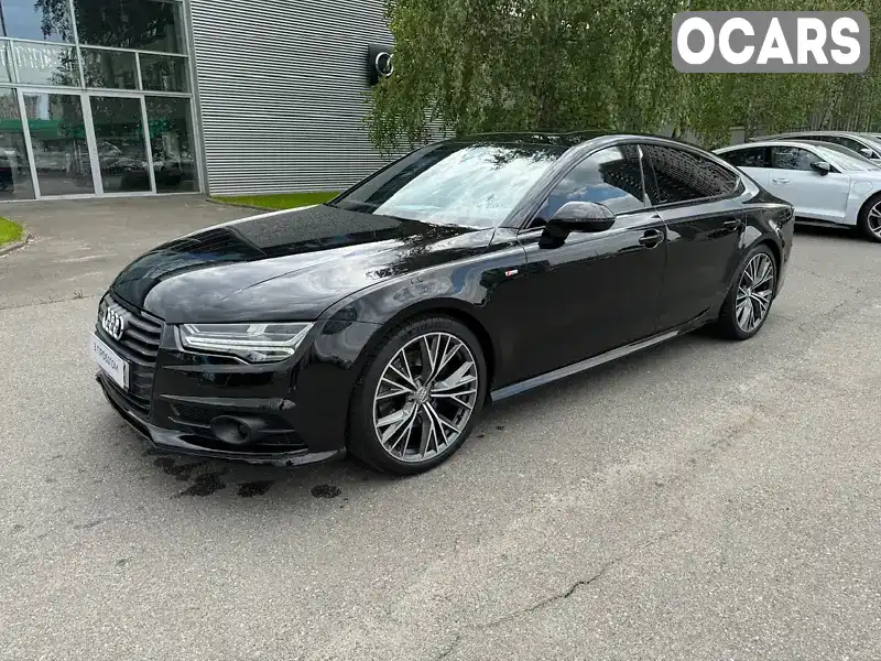 Ліфтбек Audi A7 Sportback 2016 3 л. Автомат обл. Київська, Київ - Фото 1/21