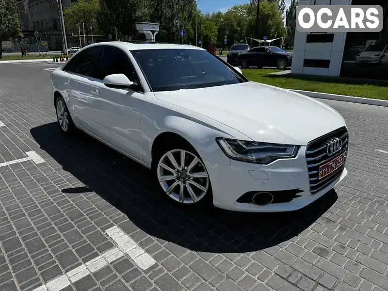 Седан Audi A6 2013 3 л. Автомат обл. Одесская, Одесса - Фото 1/21