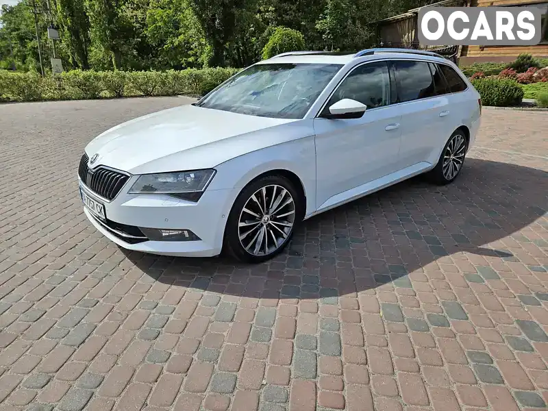 Універсал Skoda Superb 2016 1.97 л. Автомат обл. Дніпропетровська, Павлоград - Фото 1/21