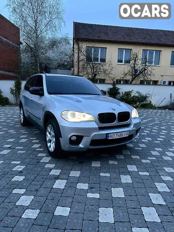 Позашляховик / Кросовер BMW X5 2011 2.98 л. Автомат обл. Закарпатська, Мукачево - Фото 1/21