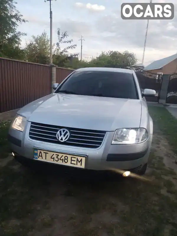 Седан Volkswagen Passat 2002 1.98 л. Ручна / Механіка обл. Івано-Франківська, Івано-Франківськ - Фото 1/18