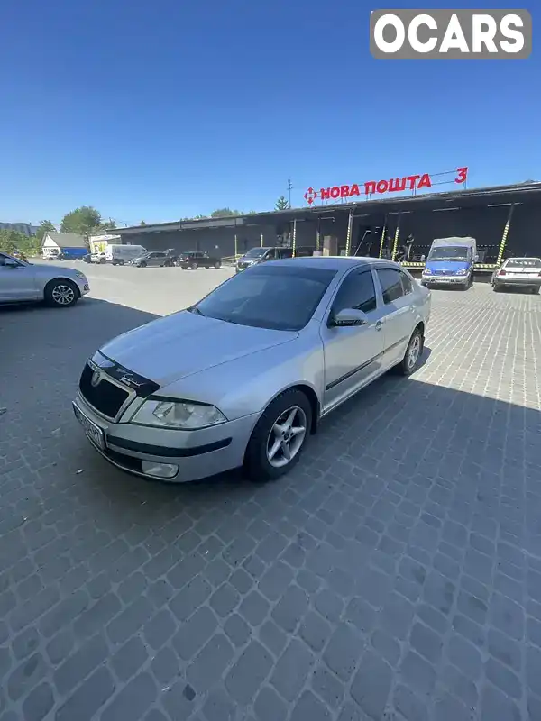 Лифтбек Skoda Octavia 2008 1.9 л. Ручная / Механика обл. Львовская, Львов - Фото 1/11