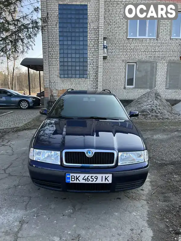 Універсал Skoda Octavia 2003 1.6 л. Ручна / Механіка обл. Рівненська, Сарни - Фото 1/20