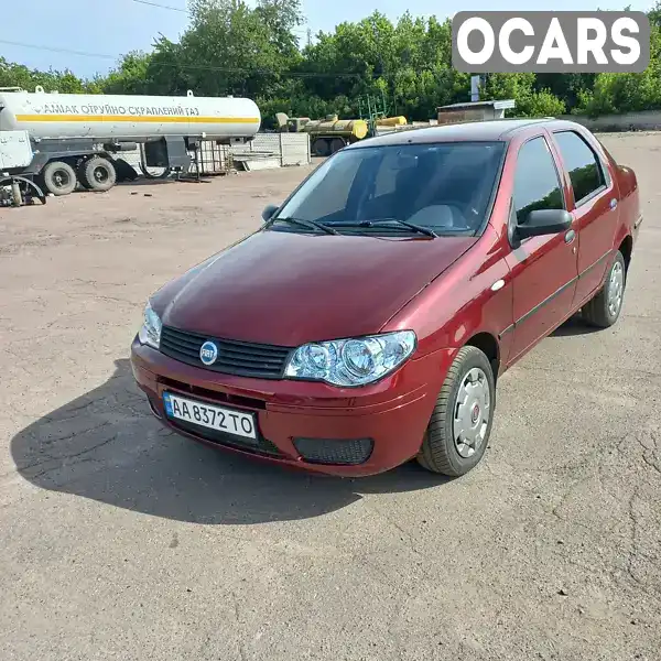 Седан Fiat Albea 2011 1.37 л. Ручна / Механіка обл. Черкаська, Золотоноша - Фото 1/21