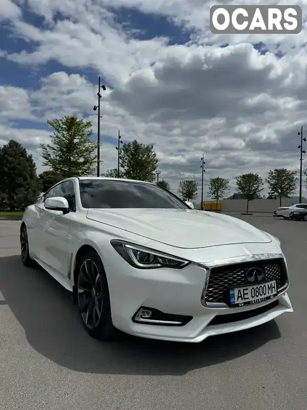 Купе Infiniti Q60 2016 1.99 л. Автомат обл. Дніпропетровська, Дніпро (Дніпропетровськ) - Фото 1/21