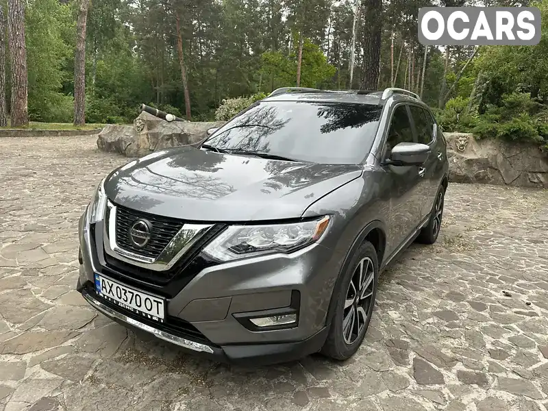 Внедорожник / Кроссовер Nissan Rogue 2018 2.49 л. Вариатор обл. Харьковская, Харьков - Фото 1/13