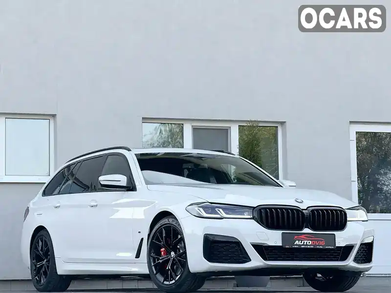 Універсал BMW 5 Series 2021 2 л. Автомат обл. Волинська, Луцьк - Фото 1/21