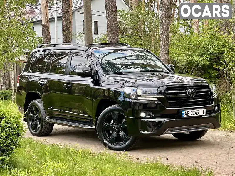 Позашляховик / Кросовер Toyota Land Cruiser 2007 4.7 л. Автомат обл. Київська, Київ - Фото 1/21