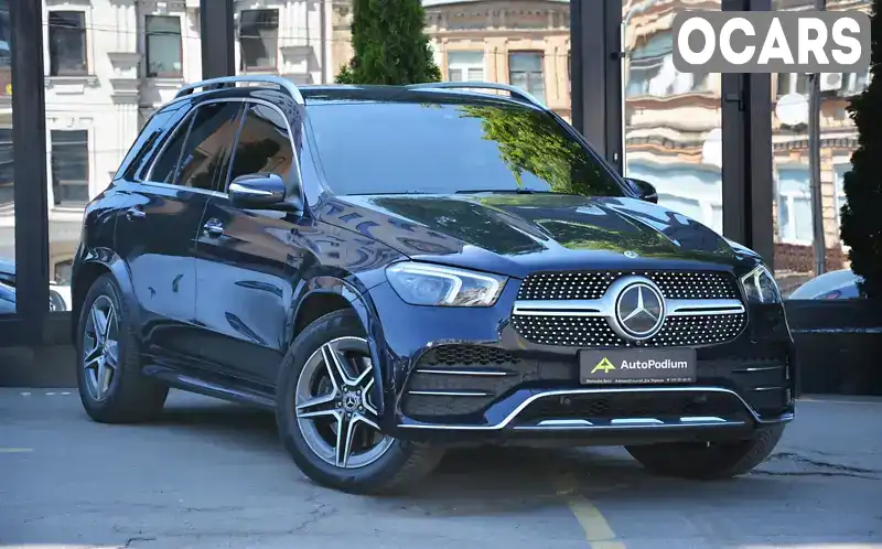 Внедорожник / Кроссовер Mercedes-Benz GLE-Class 2019 2.93 л. Автомат обл. Киевская, Киев - Фото 1/21