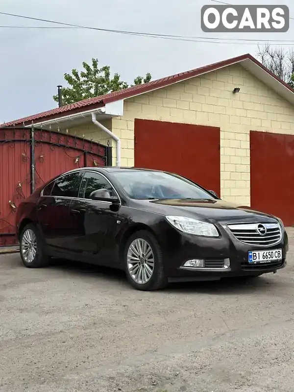 Ліфтбек Opel Insignia 2013 1.36 л. Ручна / Механіка обл. Полтавська, Полтава - Фото 1/16