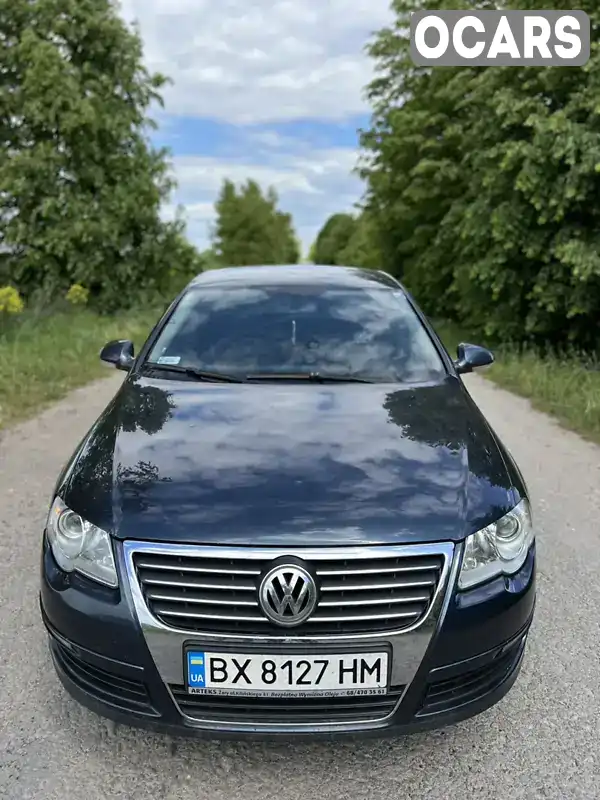 Седан Volkswagen Passat 2006 1.97 л. Ручна / Механіка обл. Хмельницька, Теофіполь - Фото 1/8