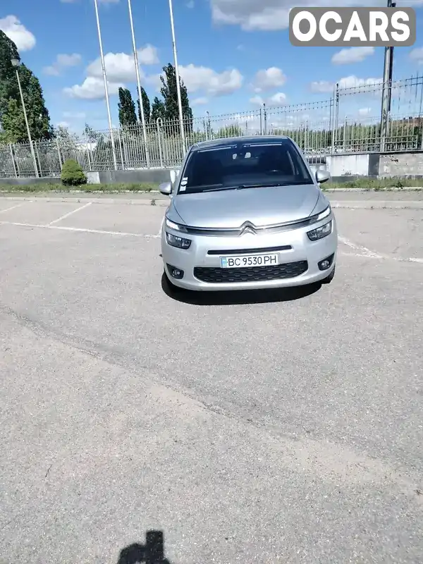 Минивэн Citroen Grand C4 Picasso 2015 1.56 л. Ручная / Механика обл. Кировоградская, Кропивницкий (Кировоград) - Фото 1/12