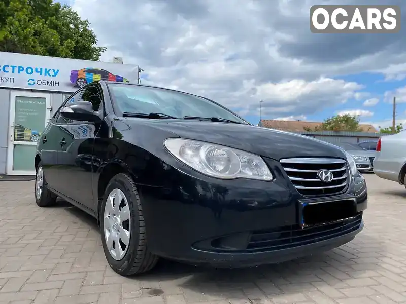 Седан Hyundai Elantra 2010 1.6 л. Ручна / Механіка обл. Дніпропетровська, Кривий Ріг - Фото 1/21