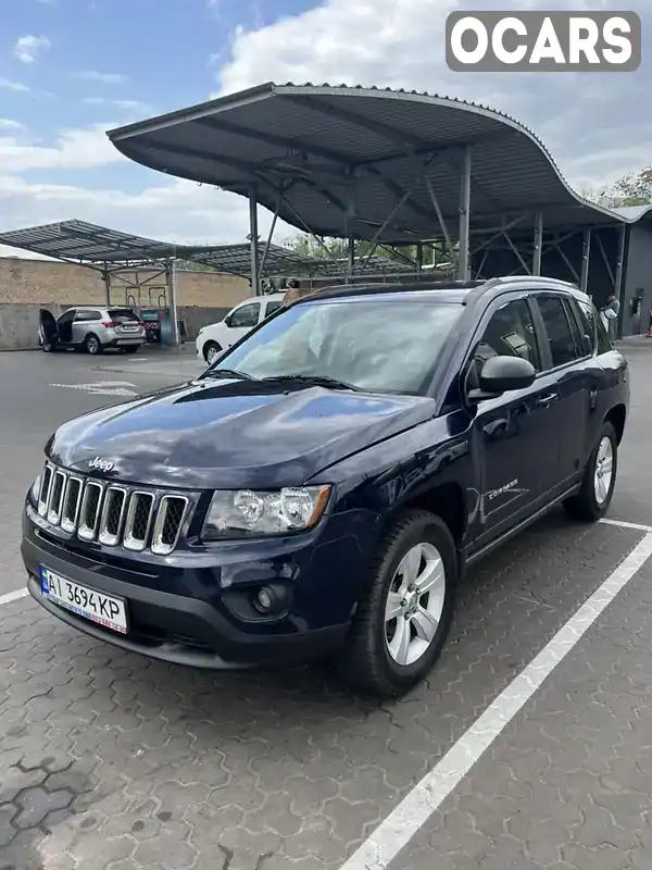 Позашляховик / Кросовер Jeep Compass 2015 2.36 л. Автомат обл. Київська, Київ - Фото 1/16