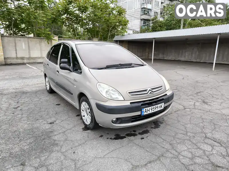 Минивэн Citroen Xsara Picasso 2007 1.59 л. обл. Донецкая, Покровск (Красноармейск) - Фото 1/10