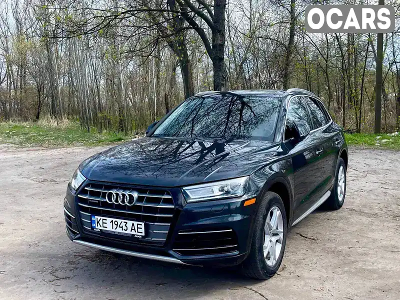 Позашляховик / Кросовер Audi Q5 2019 1.98 л. обл. Дніпропетровська, Дніпро (Дніпропетровськ) - Фото 1/12