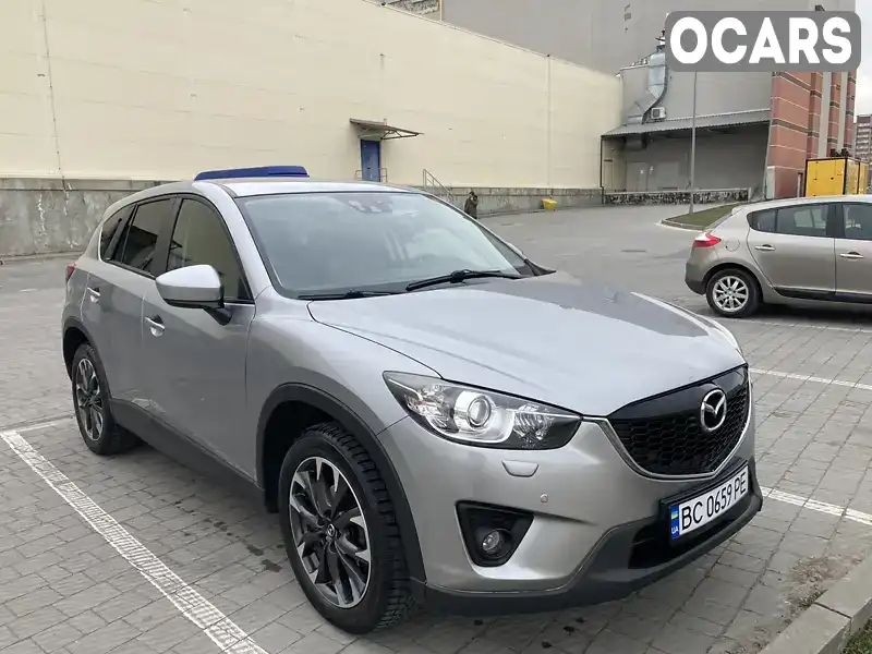 Внедорожник / Кроссовер Mazda CX-5 2013 2.19 л. Ручная / Механика обл. Львовская, Львов - Фото 1/11