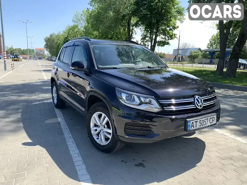 Внедорожник / Кроссовер Volkswagen Tiguan 2012 2 л. Автомат обл. Ивано-Франковская, Коломыя - Фото 1/21