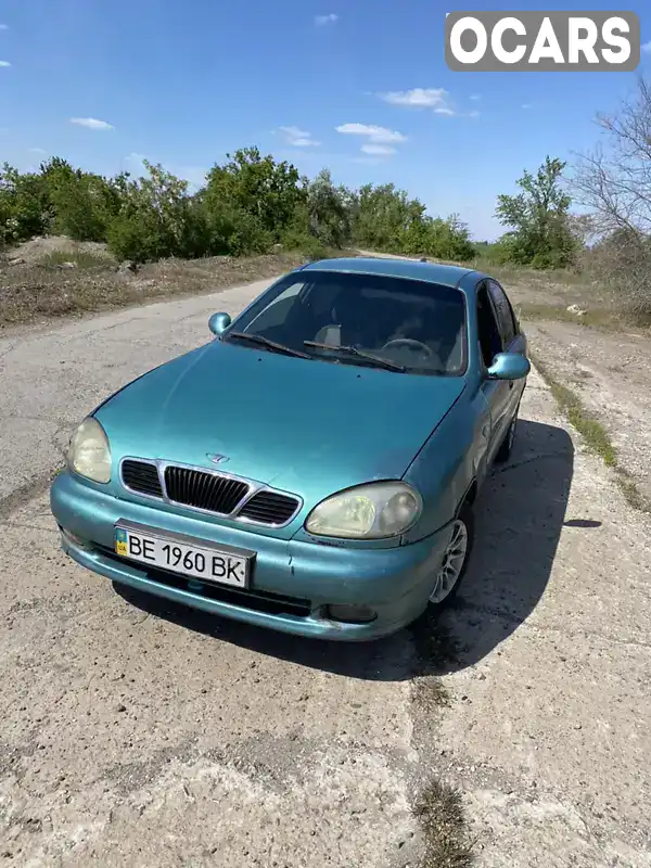 Седан Daewoo Lanos 1998 1.5 л. Ручная / Механика обл. Днепропетровская, Кривой Рог - Фото 1/16