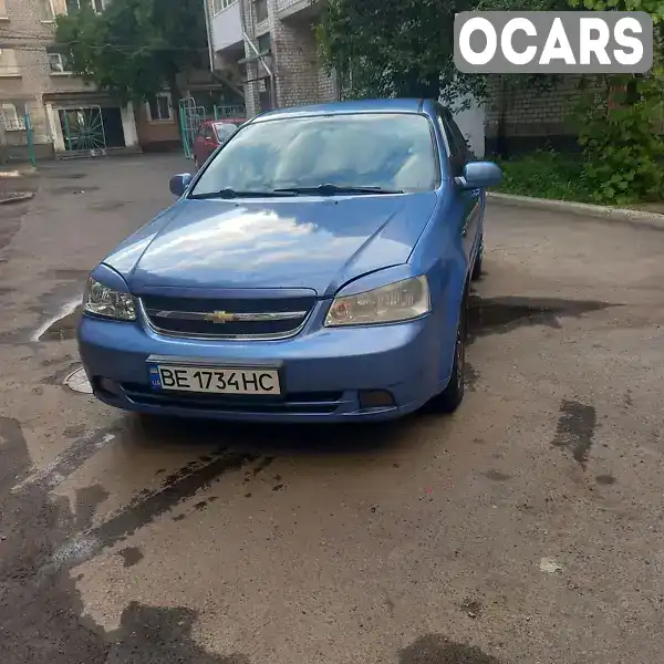 Седан Chevrolet Lacetti 2006 1.8 л. Автомат обл. Николаевская, Николаев - Фото 1/12