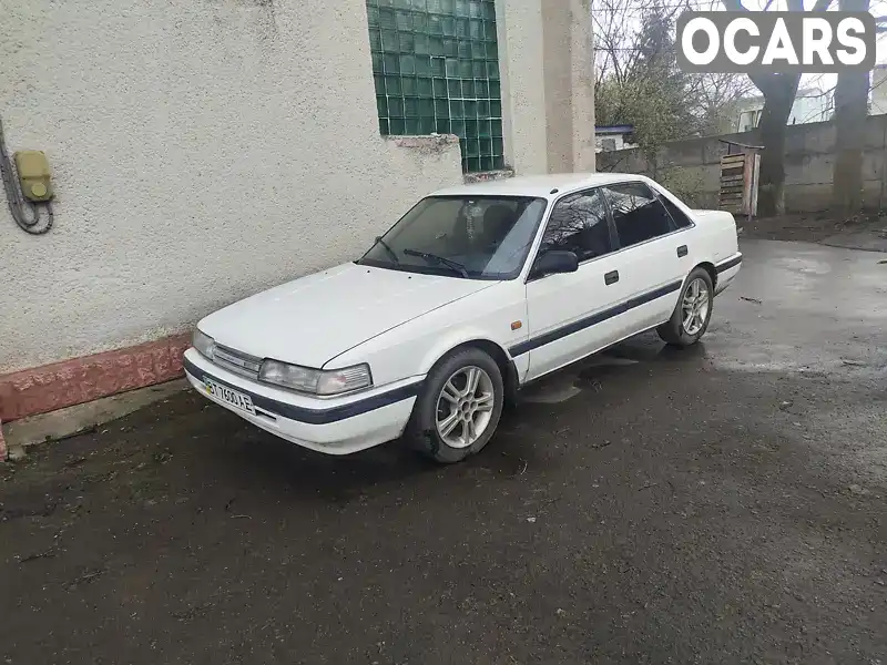 Седан Mazda 626 1987 2 л. Ручна / Механіка обл. Рівненська, Гоща - Фото 1/7