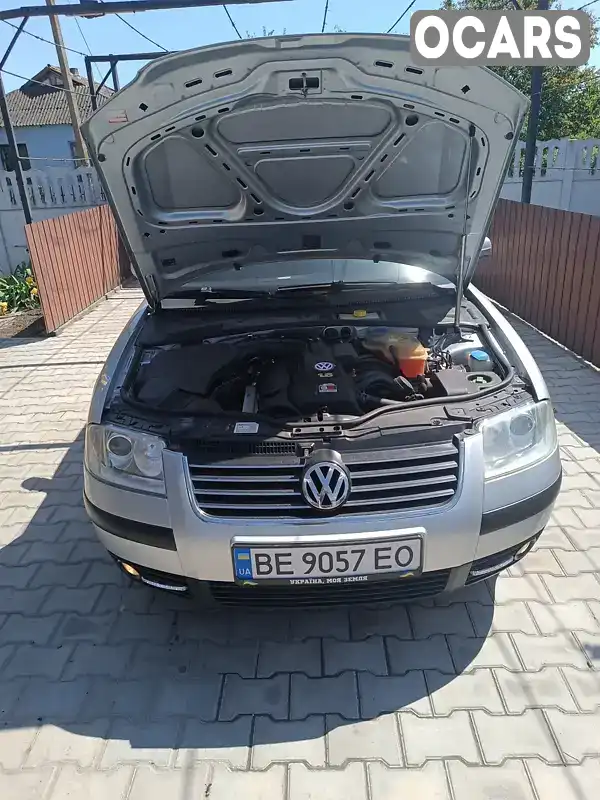 Седан Volkswagen Passat 2002 1.6 л. Ручная / Механика обл. Николаевская, Березнегуватое - Фото 1/10