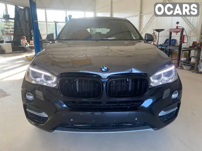 Позашляховик / Кросовер BMW X6 2015 4.39 л. Автомат обл. Запорізька, Запоріжжя - Фото 1/11