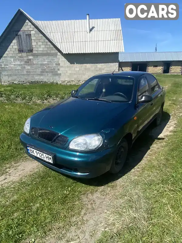 Седан Daewoo Sens 2005 null_content л. Ручна / Механіка обл. Рівненська, Рокитне - Фото 1/8