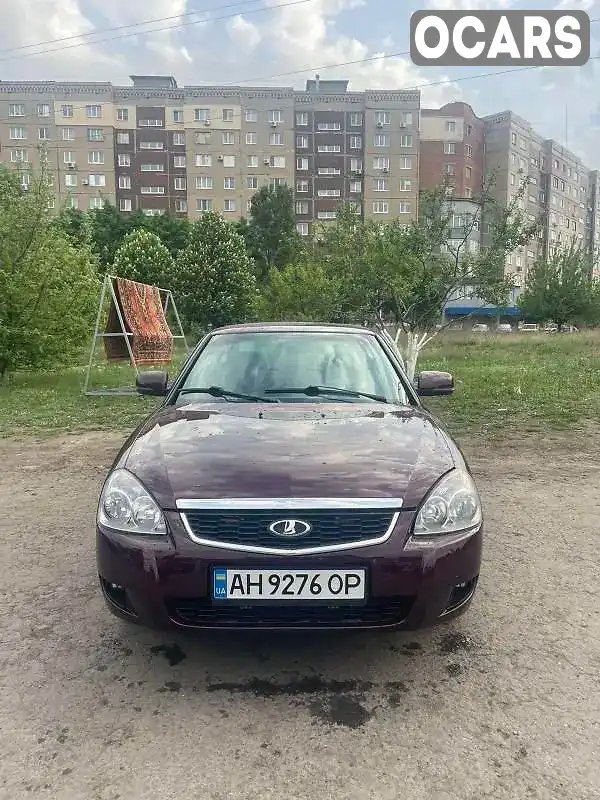 Седан ВАЗ / Lada 2170 Priora 2008 1.6 л. Ручная / Механика обл. Донецкая, Краматорск - Фото 1/16