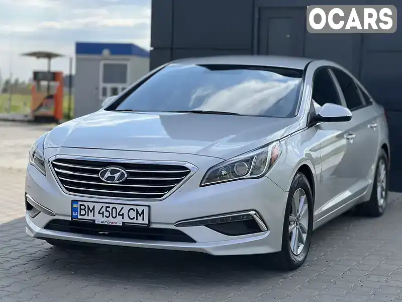 Седан Hyundai Sonata 2015 2.36 л. Автомат обл. Сумська, Шостка - Фото 1/21