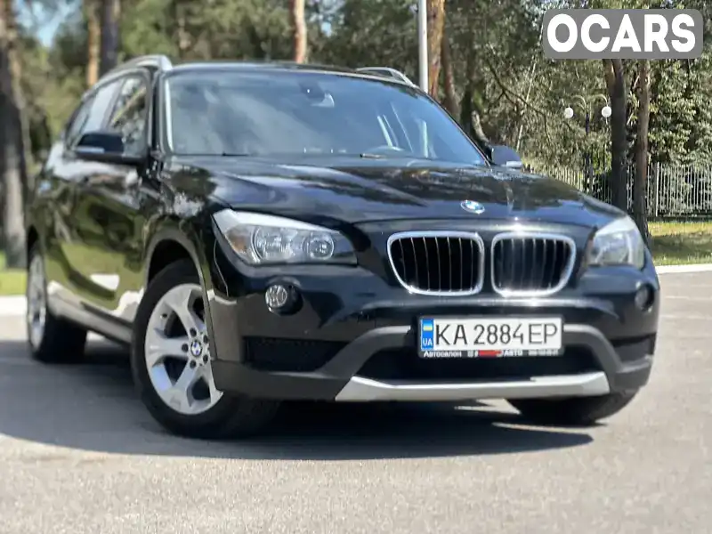 Позашляховик / Кросовер BMW X1 2013 2 л. Автомат обл. Київська, Київ - Фото 1/21