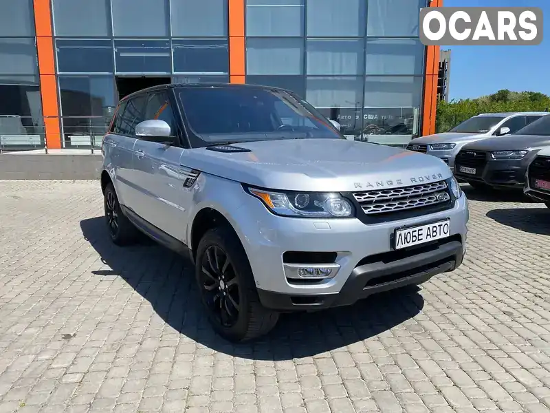 Позашляховик / Кросовер Land Rover Range Rover Sport 2015 3 л. Автомат обл. Львівська, Львів - Фото 1/21