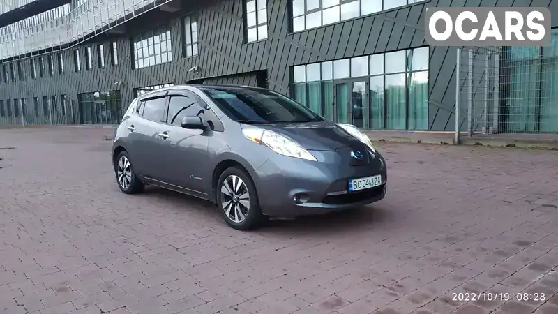 Хетчбек Nissan Leaf 2014 null_content л. обл. Львівська, Львів - Фото 1/21