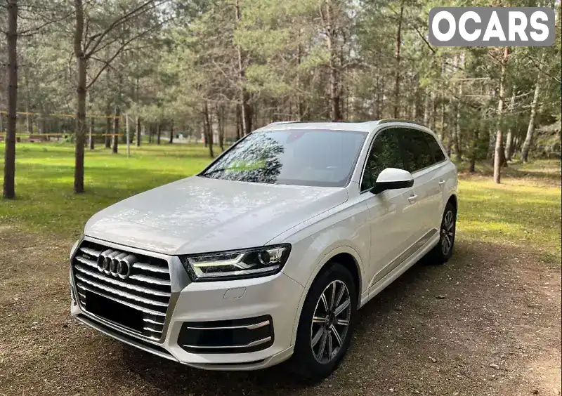 Позашляховик / Кросовер Audi Q7 2017 3 л. обл. Полтавська, Полтава - Фото 1/21