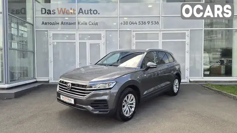 Внедорожник / Кроссовер Volkswagen Touareg 2018 2.99 л. Автомат обл. Киевская, Киев - Фото 1/21