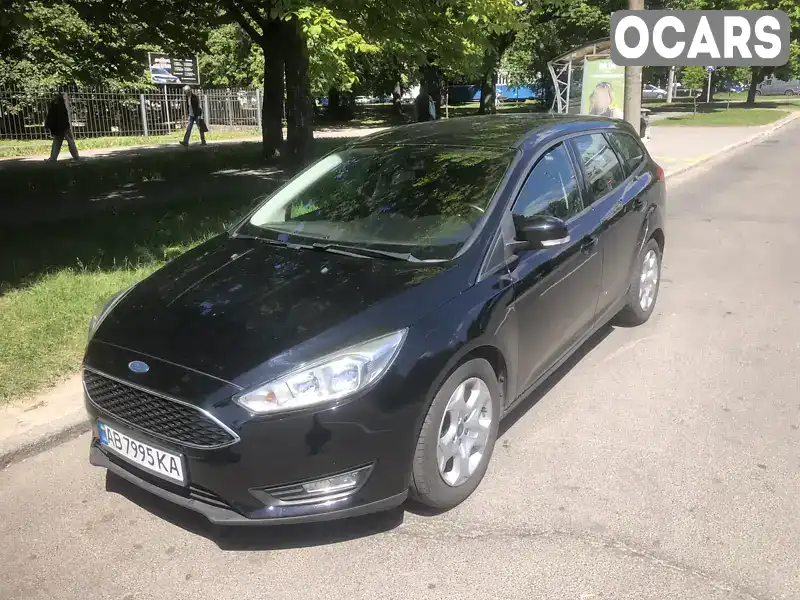 Універсал Ford Focus 2017 1.5 л. Ручна / Механіка обл. Вінницька, Вінниця - Фото 1/11