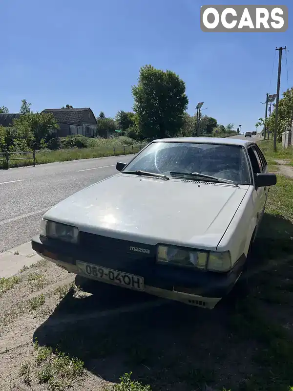 Хетчбек Mazda 626 1988 2 л. Ручна / Механіка обл. Кіровоградська, Кропивницький (Кіровоград) - Фото 1/11