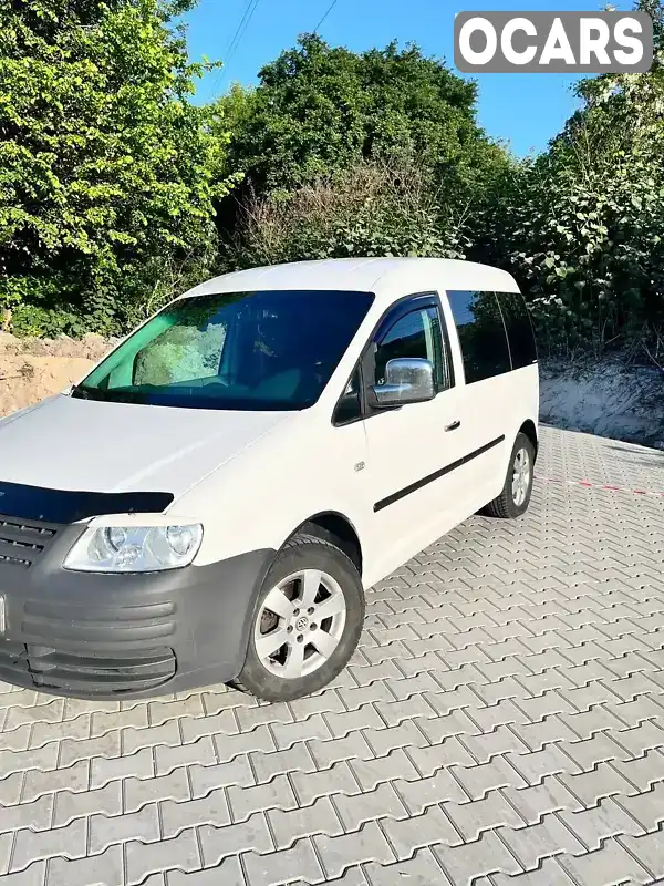 Мінівен Volkswagen Caddy 2007 1.9 л. Ручна / Механіка обл. Рівненська, Острог - Фото 1/9